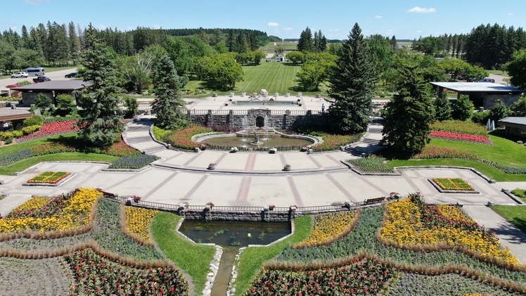 International Peace Gardens