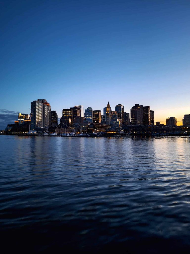 Boston skyline