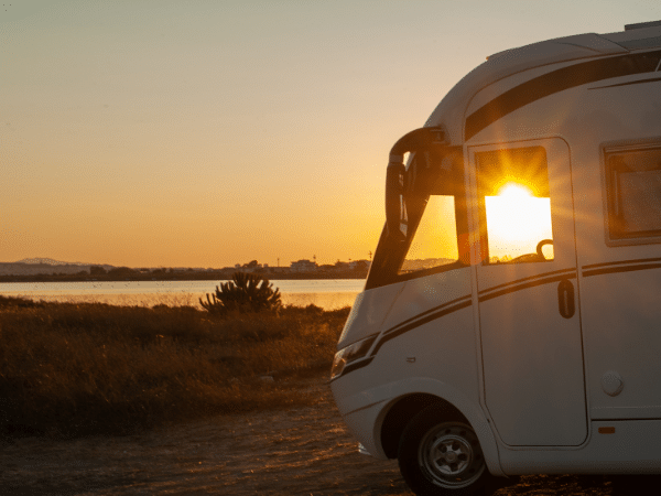 Camperreis zon