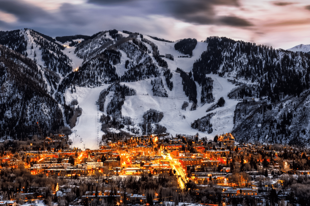 Christmas in Aspen
