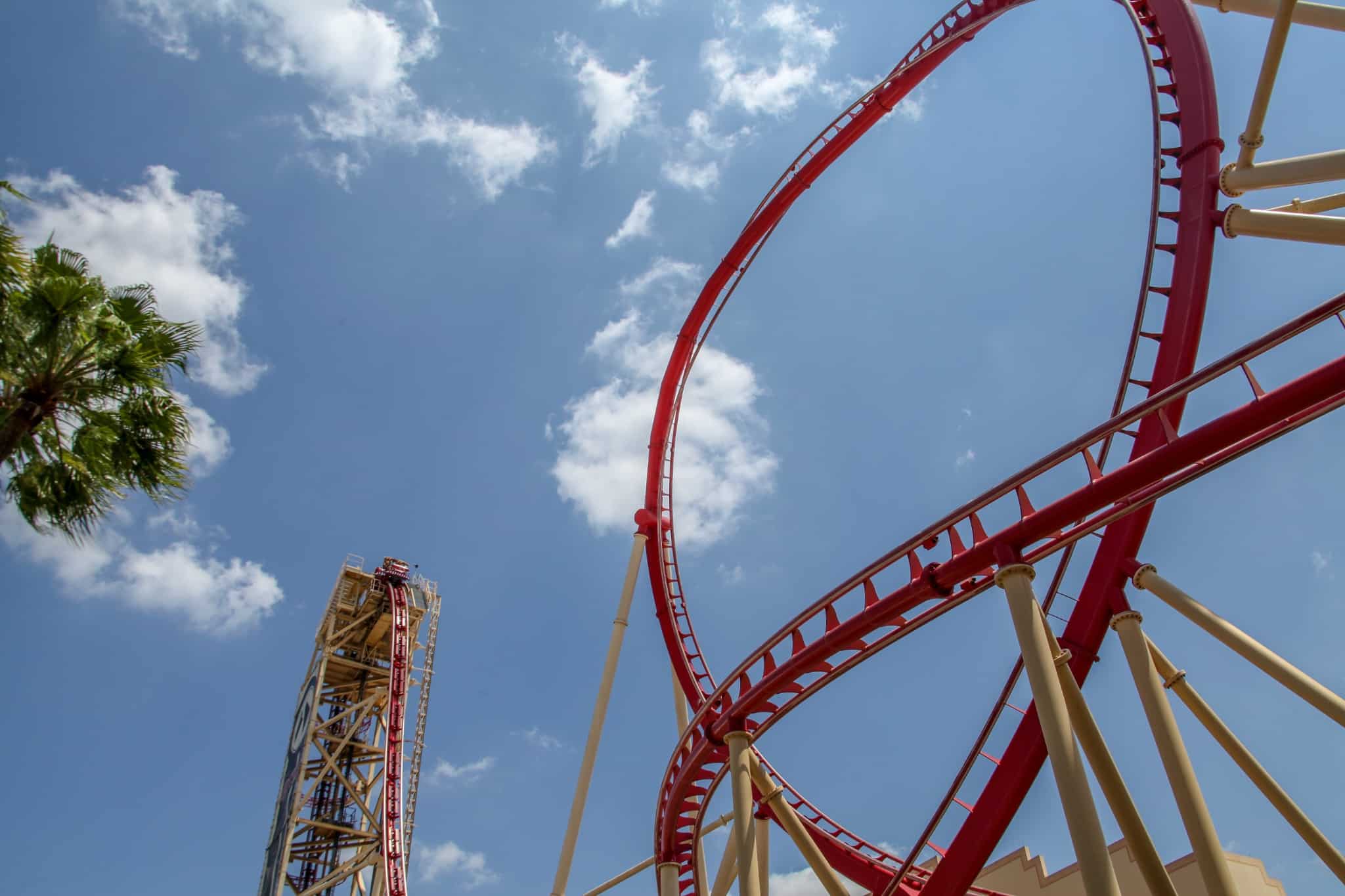 Achtbaan Rip Ride Rockit in Orlando, Florida
