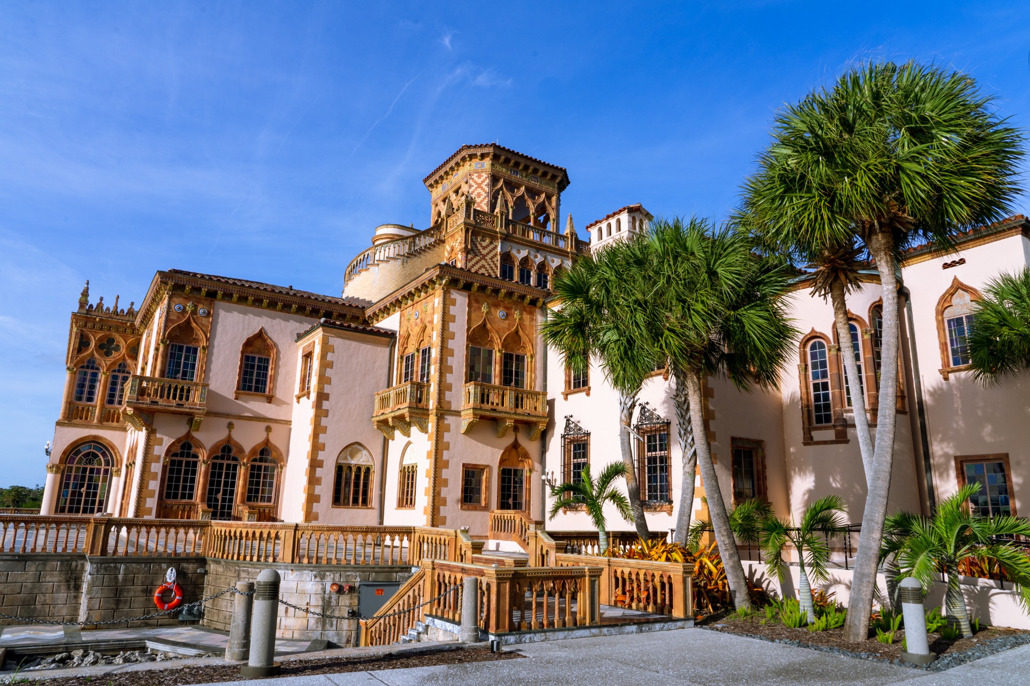 Ca’ d’Zan Mansion in Sarasota, Florida