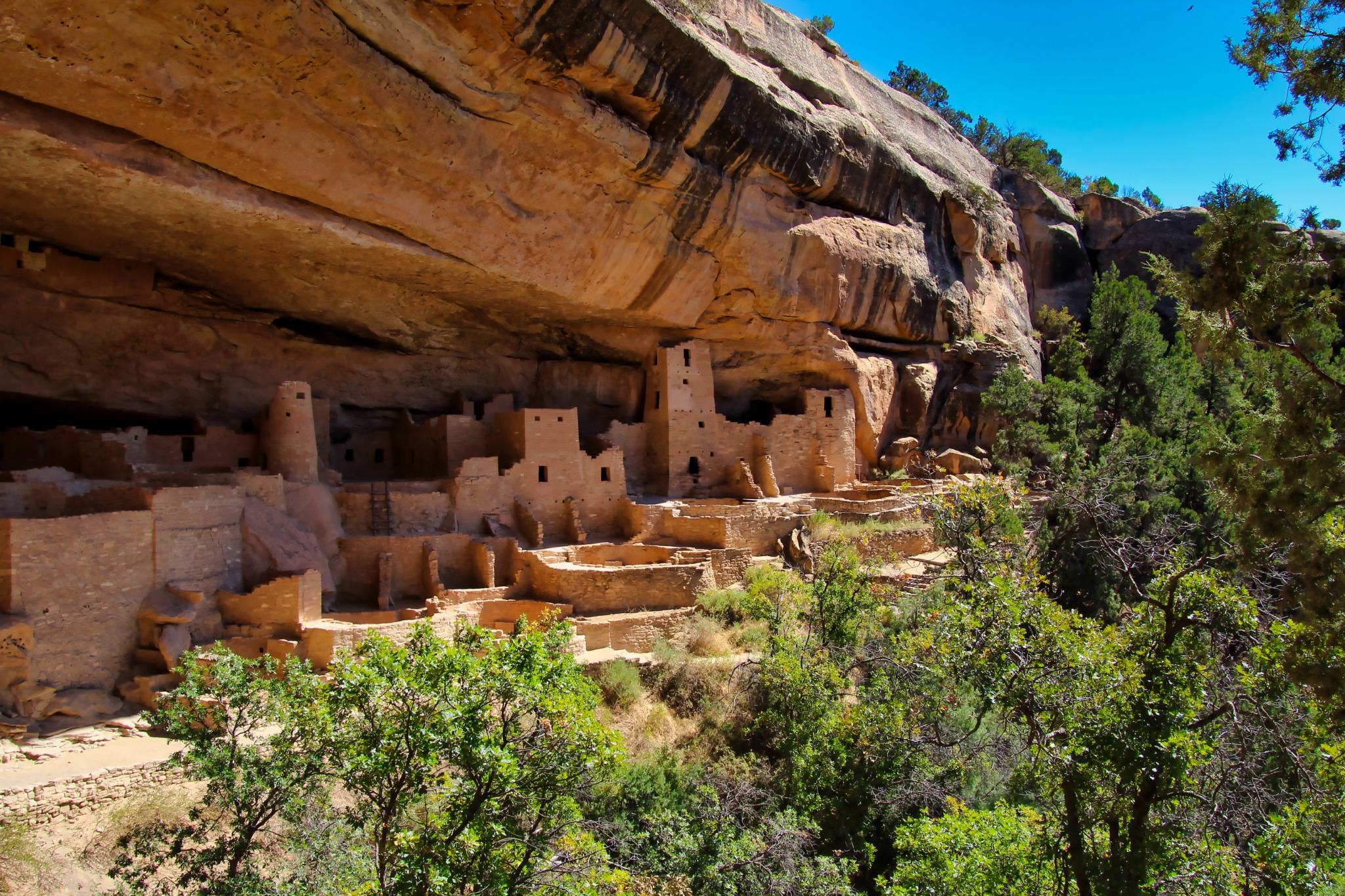 Klipwoning in Mesa Verde National Park, Colorado
