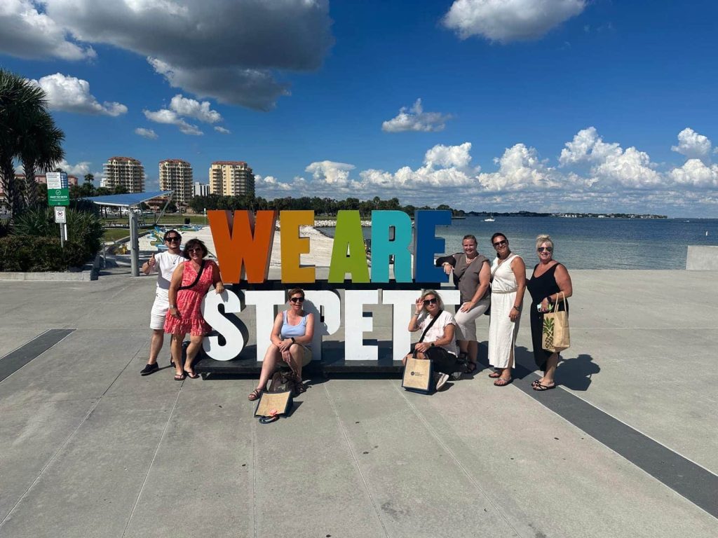 We are St Pete - Florida