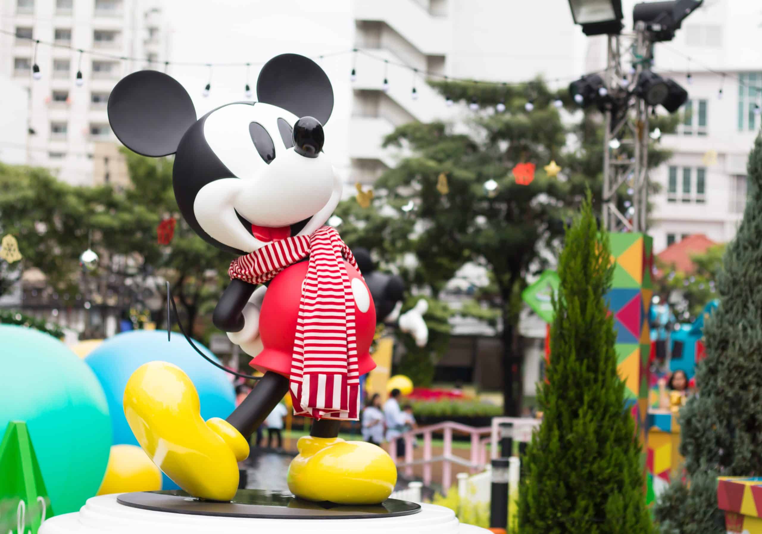 Beeld van Mickey Mouse in Walt Disney World Orlando