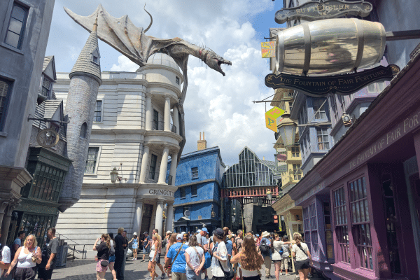 Harry Potter and the Escape from Gringotts