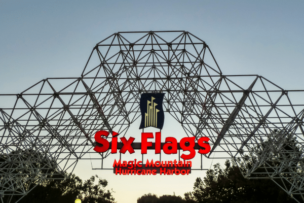 Six Flags Magic Mountain