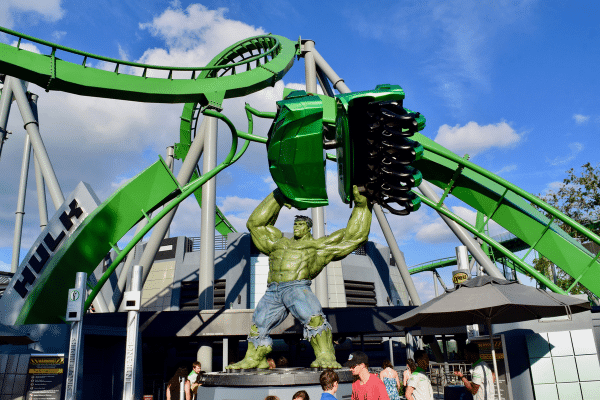The Incredible Hulk Coaster