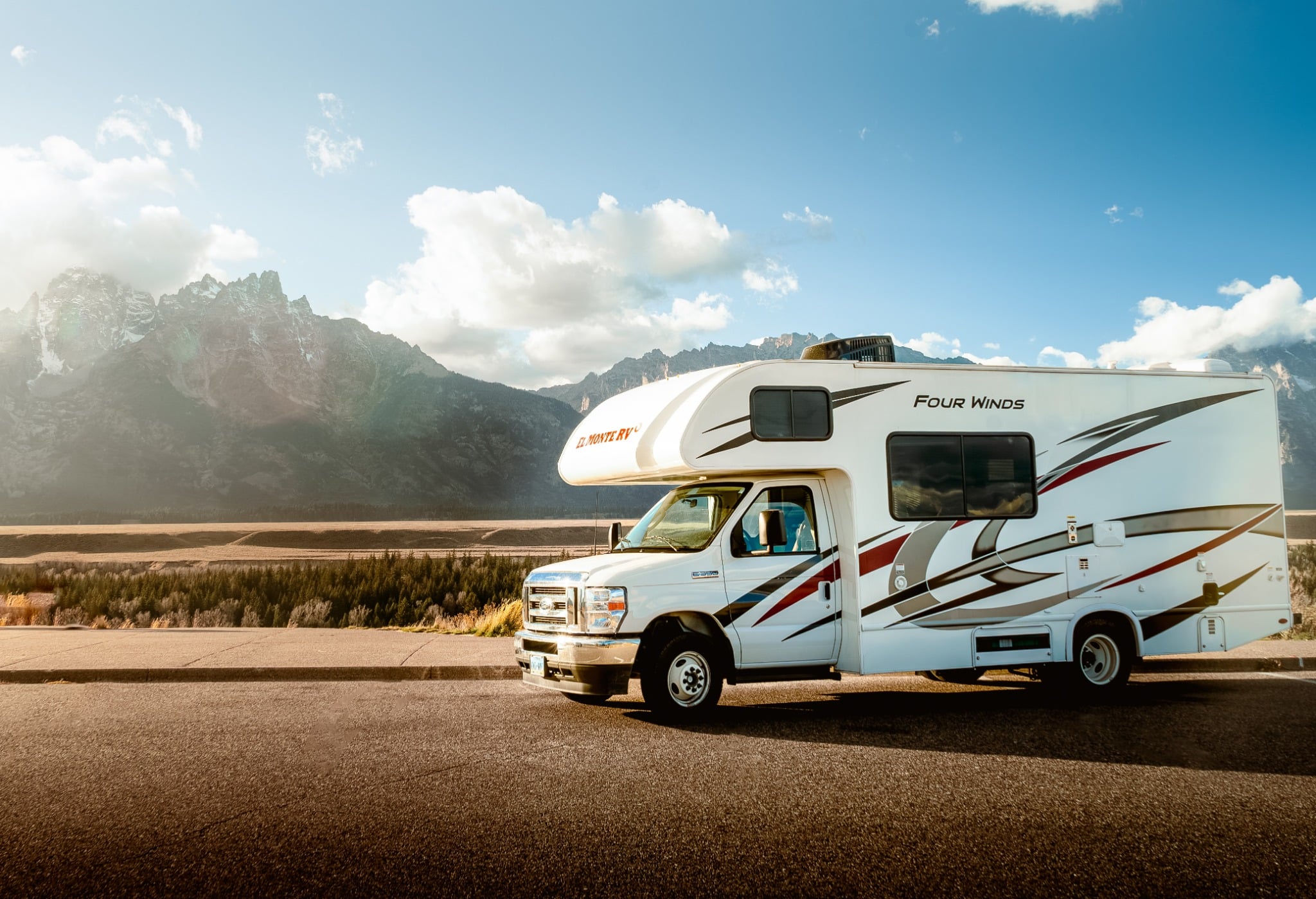 El Monte C-Small in Grand Teton National Park Wyoming